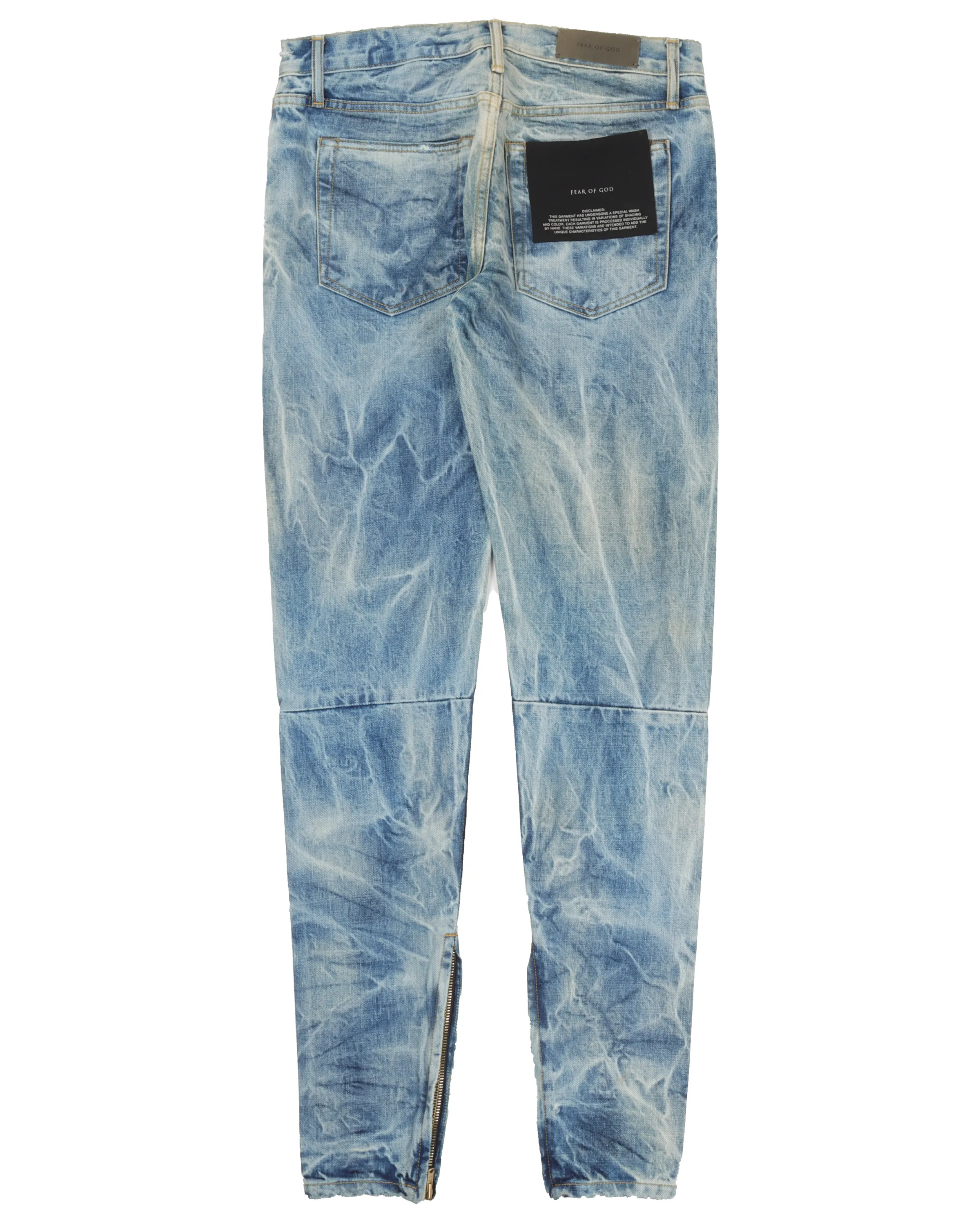 Acid Wash Denim