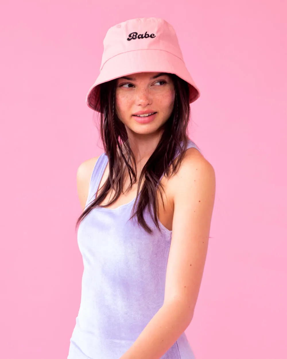 Babe Bucket Hat Pack - set of embroidered hats