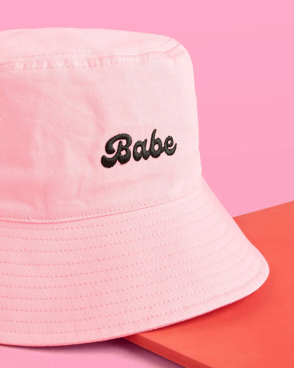 Babe Bucket Hat Pack - set of embroidered hats