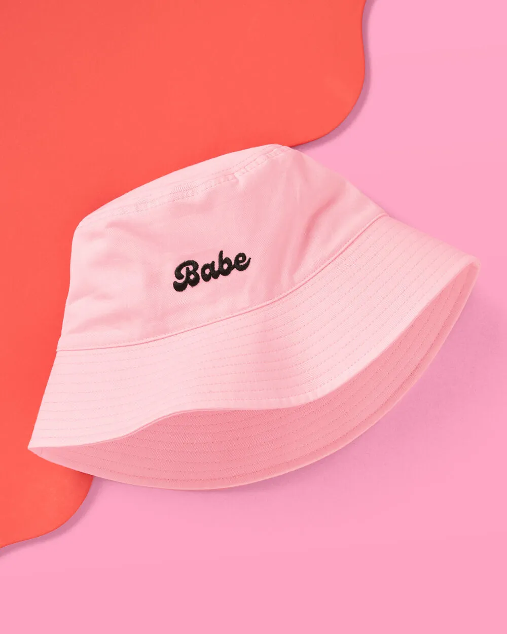 Babe Bucket Hat Pack - set of embroidered hats