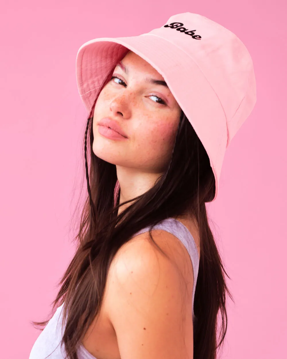 Babe Bucket Hat Pack - set of embroidered hats