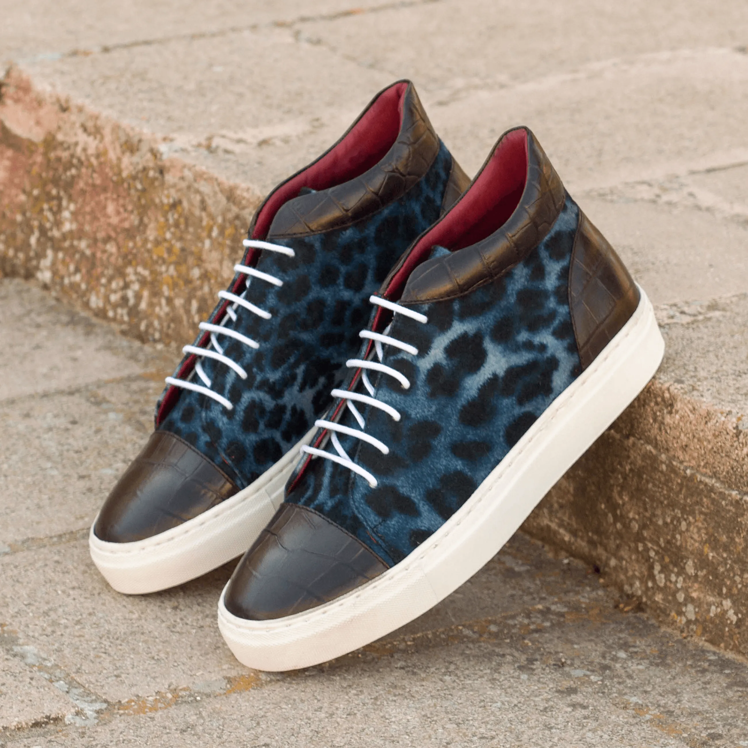 Belen high top sneakers