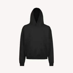 Black Oversized Hoodie.