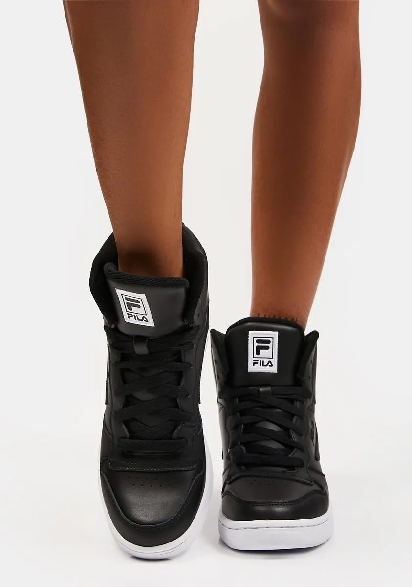 Black WX-120 High Top Sneakers