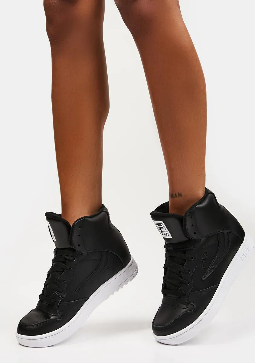 Black WX-120 High Top Sneakers