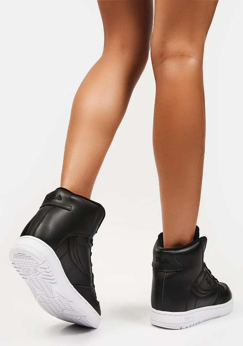 Black WX-120 High Top Sneakers