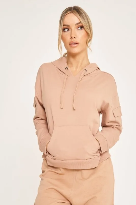 Camel Sweat Hoodies