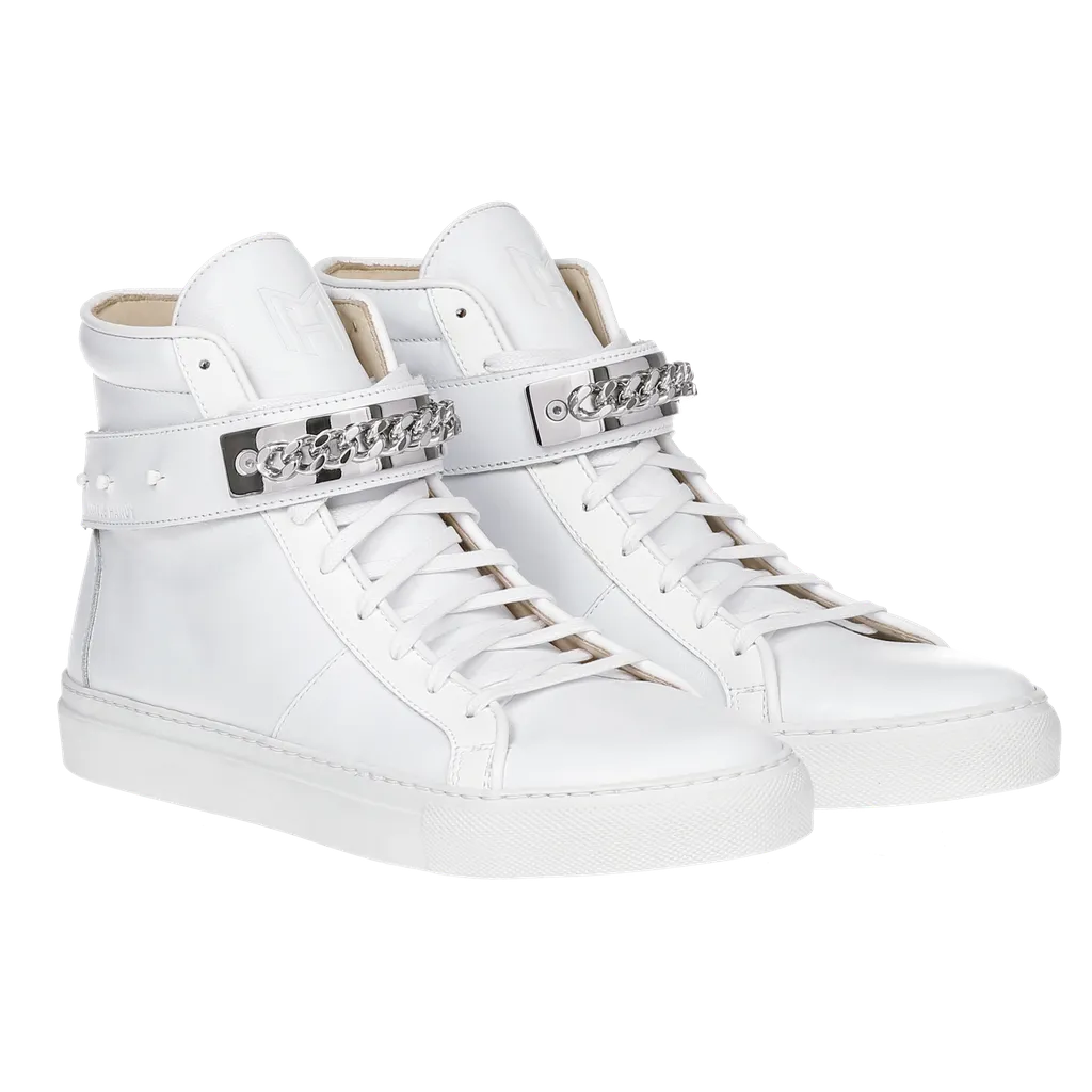 CLASSIC HIGH TOP WOMEN | HARLEM | WHITE