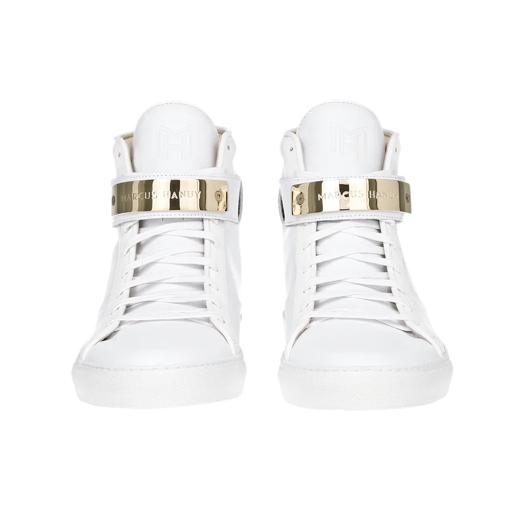 CLASSIC HIGH TOP WOMEN | HARLEM | WHITE