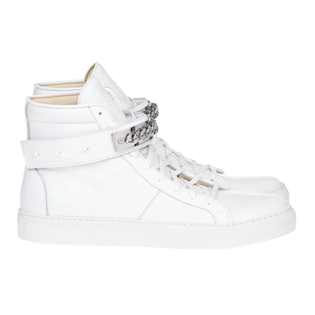 CLASSIC HIGH TOP WOMEN | HARLEM | WHITE