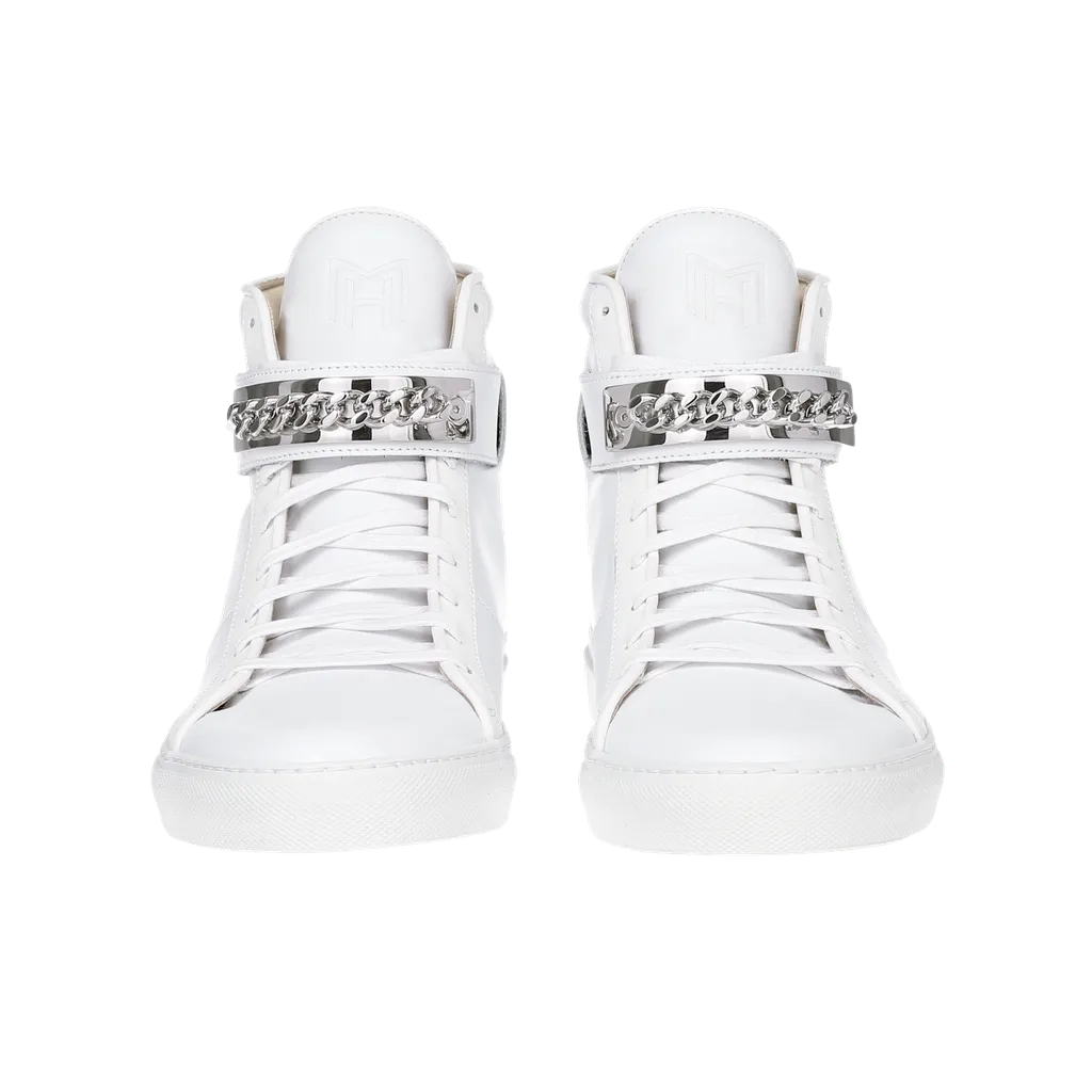 CLASSIC HIGH TOP WOMEN | HARLEM | WHITE