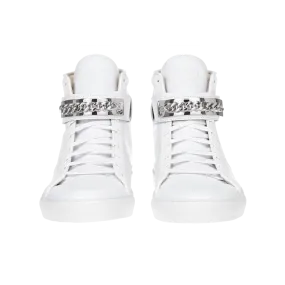 CLASSIC HIGH TOP WOMEN | HARLEM | WHITE