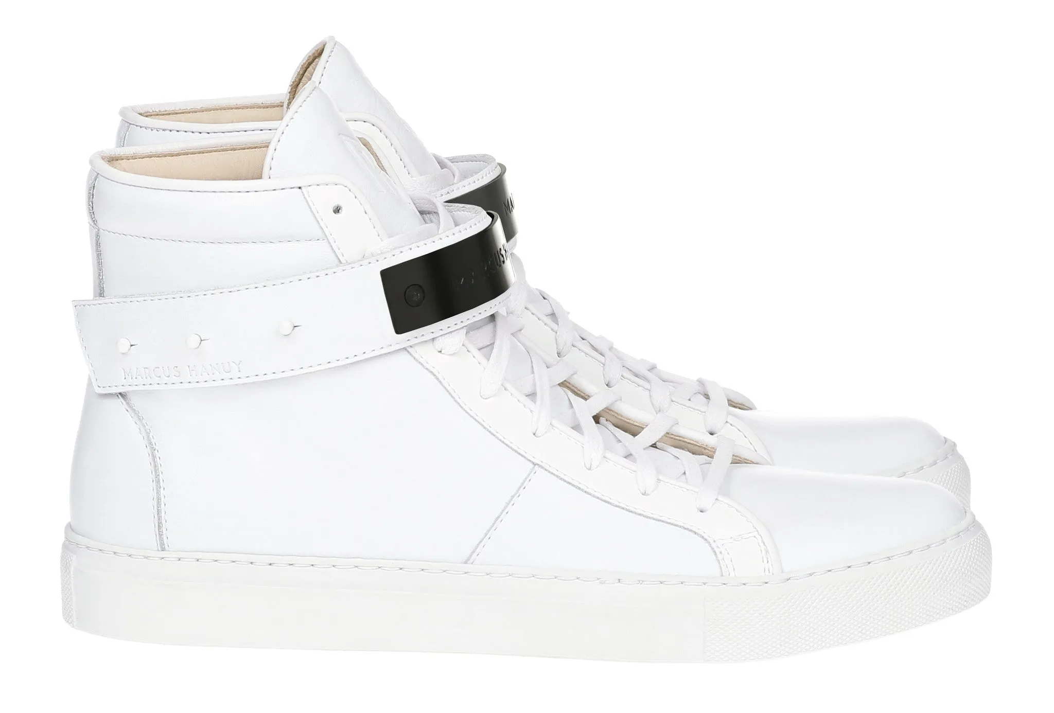 CLASSIC HIGH TOP WOMEN | MATTE BLACK | WHITE