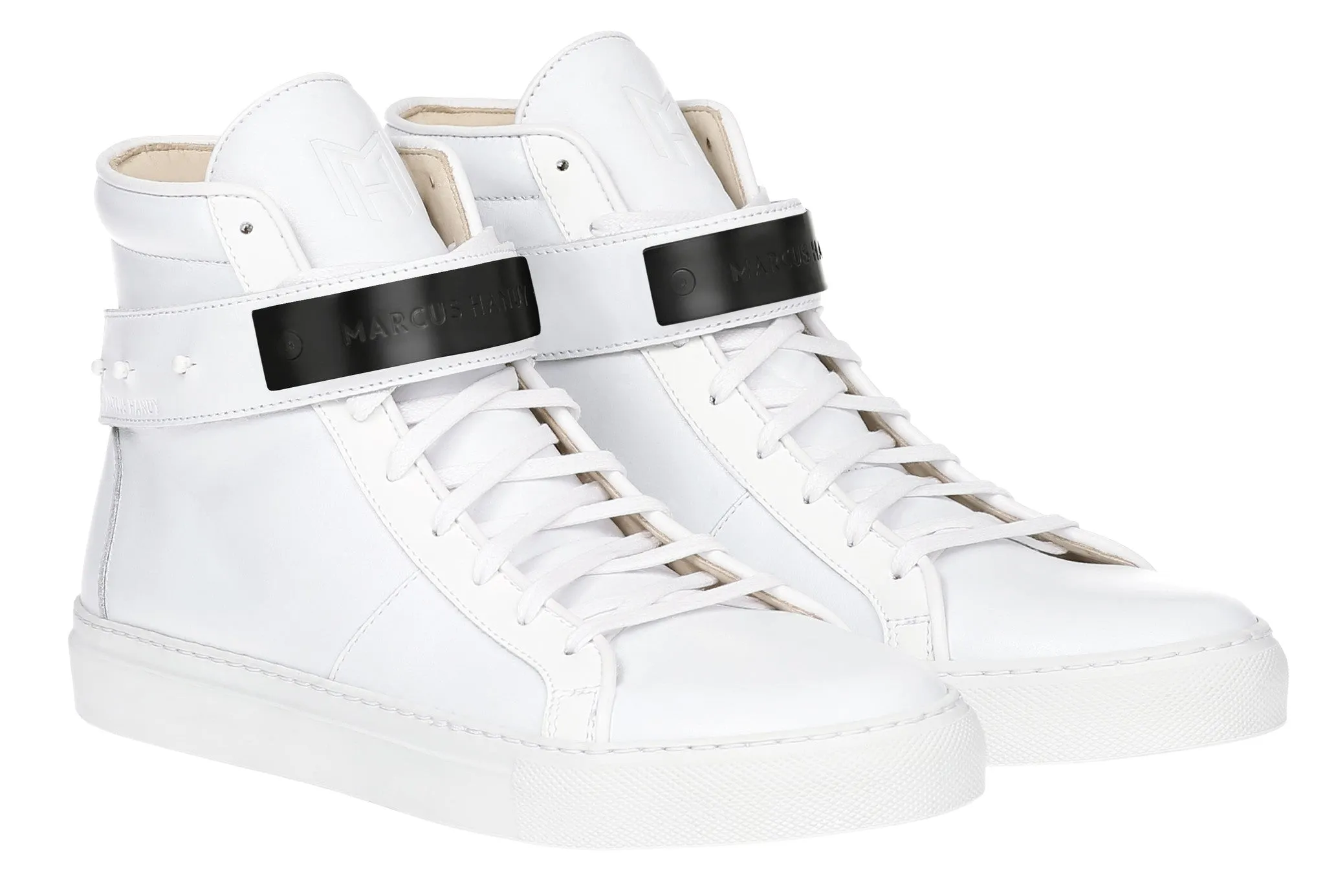 CLASSIC HIGH TOP WOMEN | MATTE BLACK | WHITE