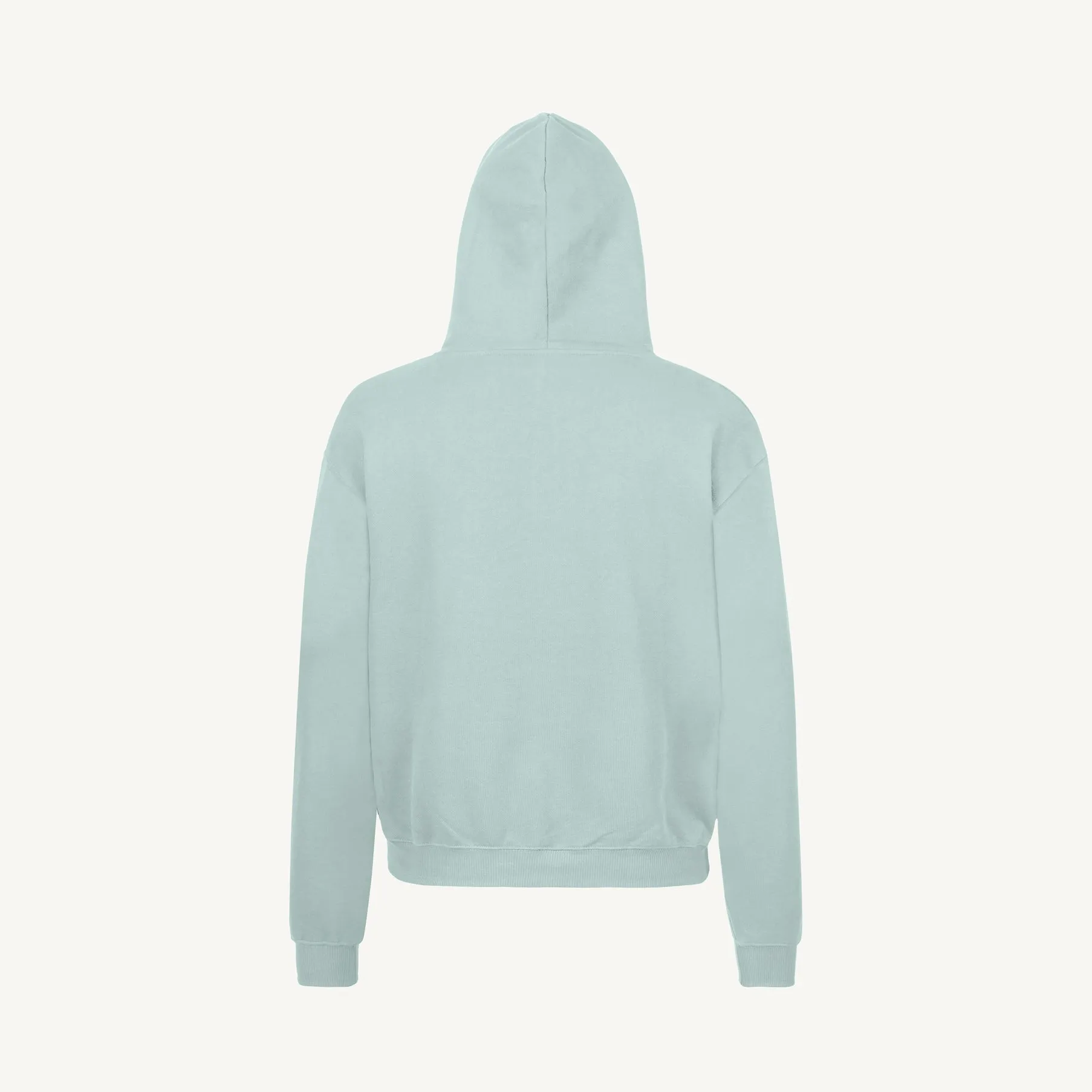 Cold Blue Oversized Hoodie.