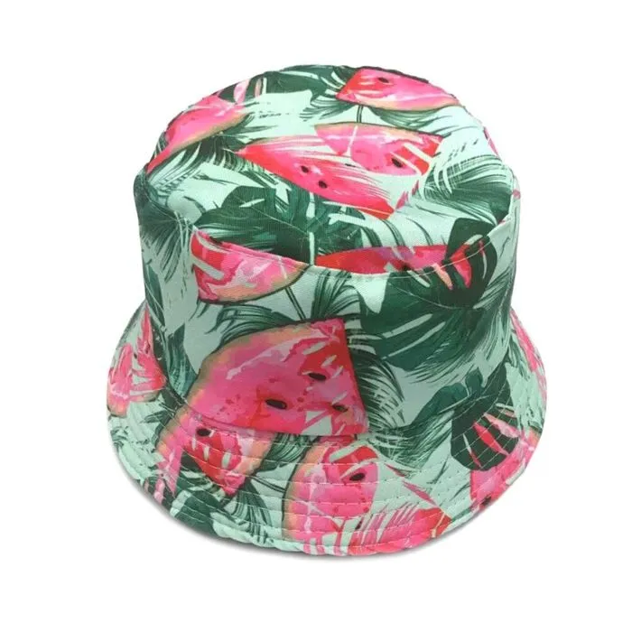 Colorful Reversible Bucket Hat