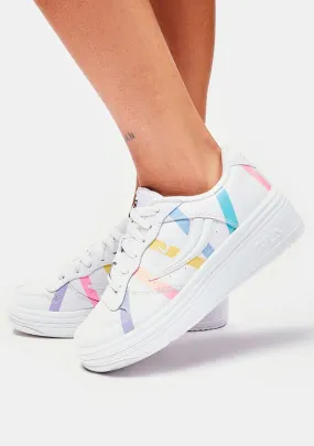 Cotton Candy WX-100 Stripe Sneakers