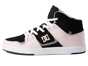 Cure High Top Women's Skate Shoes Sneaker Black/Pink 8.5 B - Medium