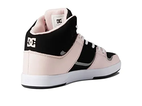 Cure High Top Women's Skate Shoes Sneaker Black/Pink 8.5 B - Medium