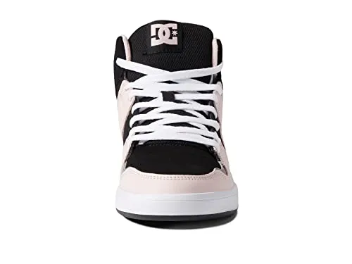 Cure High Top Women's Skate Shoes Sneaker Black/Pink 8.5 B - Medium