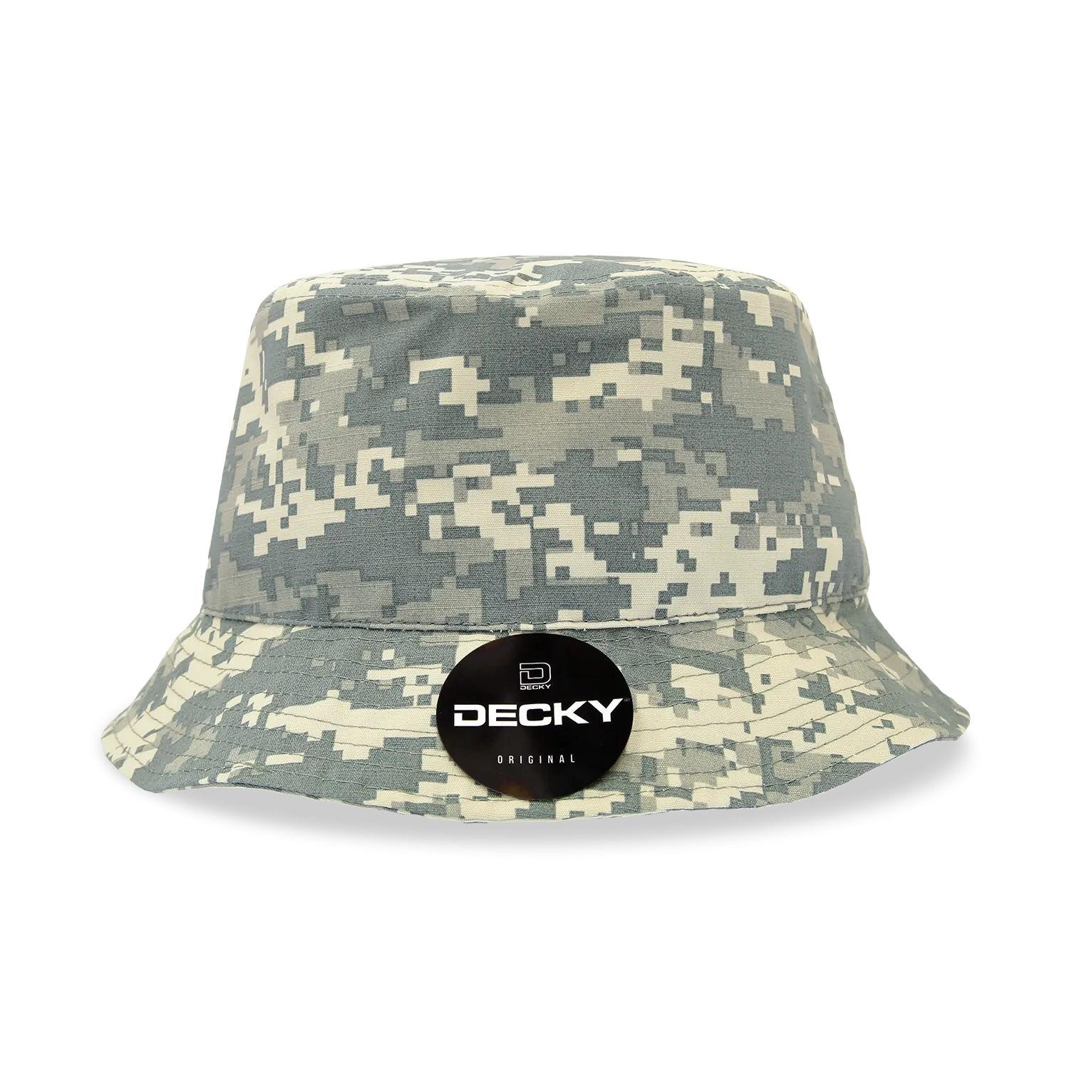 Decky 5301 - Relaxed Ripstop Bucket Hat - CASE Pricing