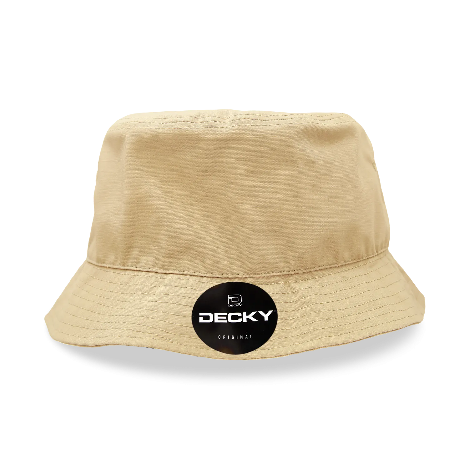 Decky 5301 - Relaxed Ripstop Bucket Hat - CASE Pricing