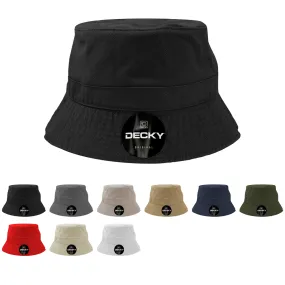 Decky 961 - Relaxed Polo Bucket Hat - CASE Pricing