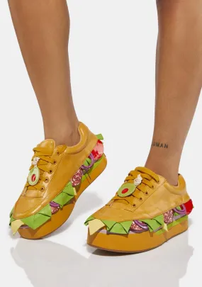 Deli Sandwich Platform Sneakers