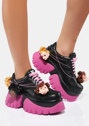 Demon Dolls Platform Sneakers