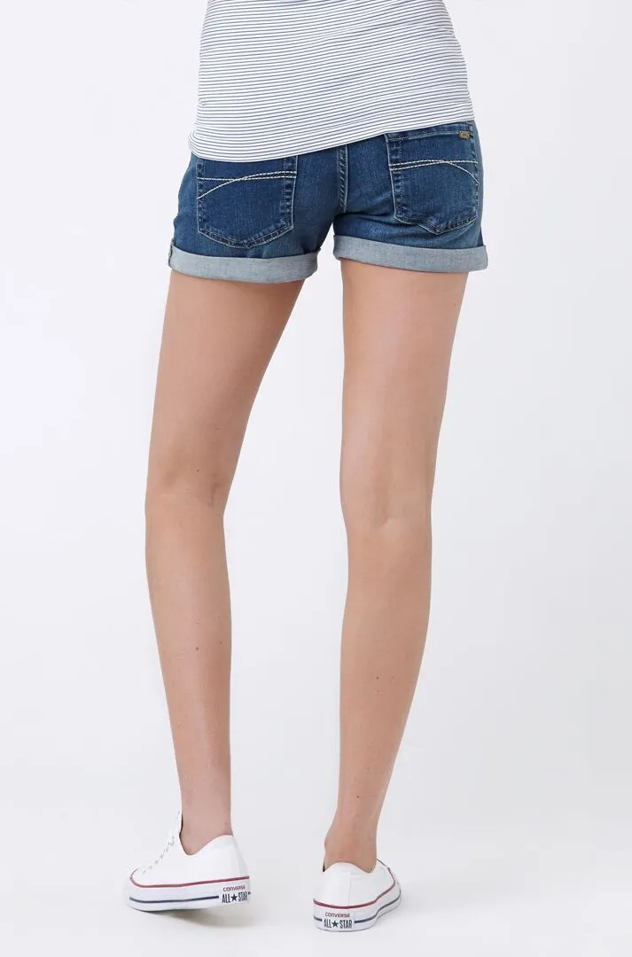 Denim Shorty Short