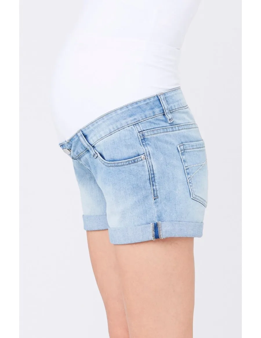 Denim Shorty Short