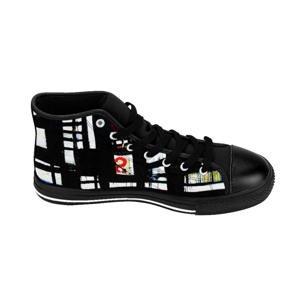 Destination Men's High-top Sneakers