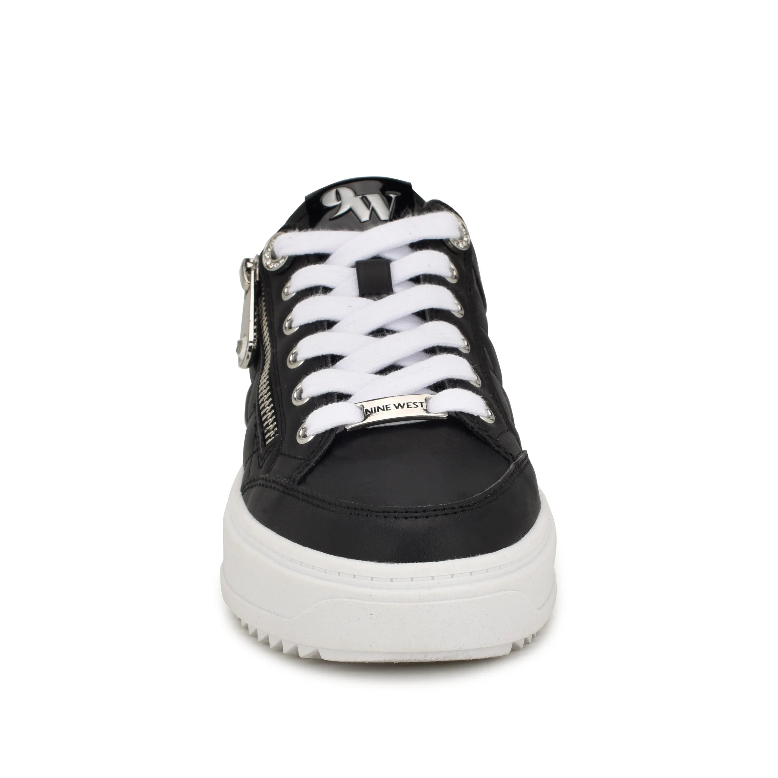 Dulah Lace-Up Platform Sneakers