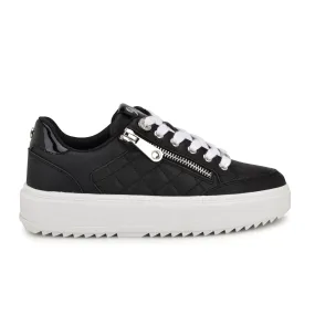 Dulah Lace-Up Platform Sneakers