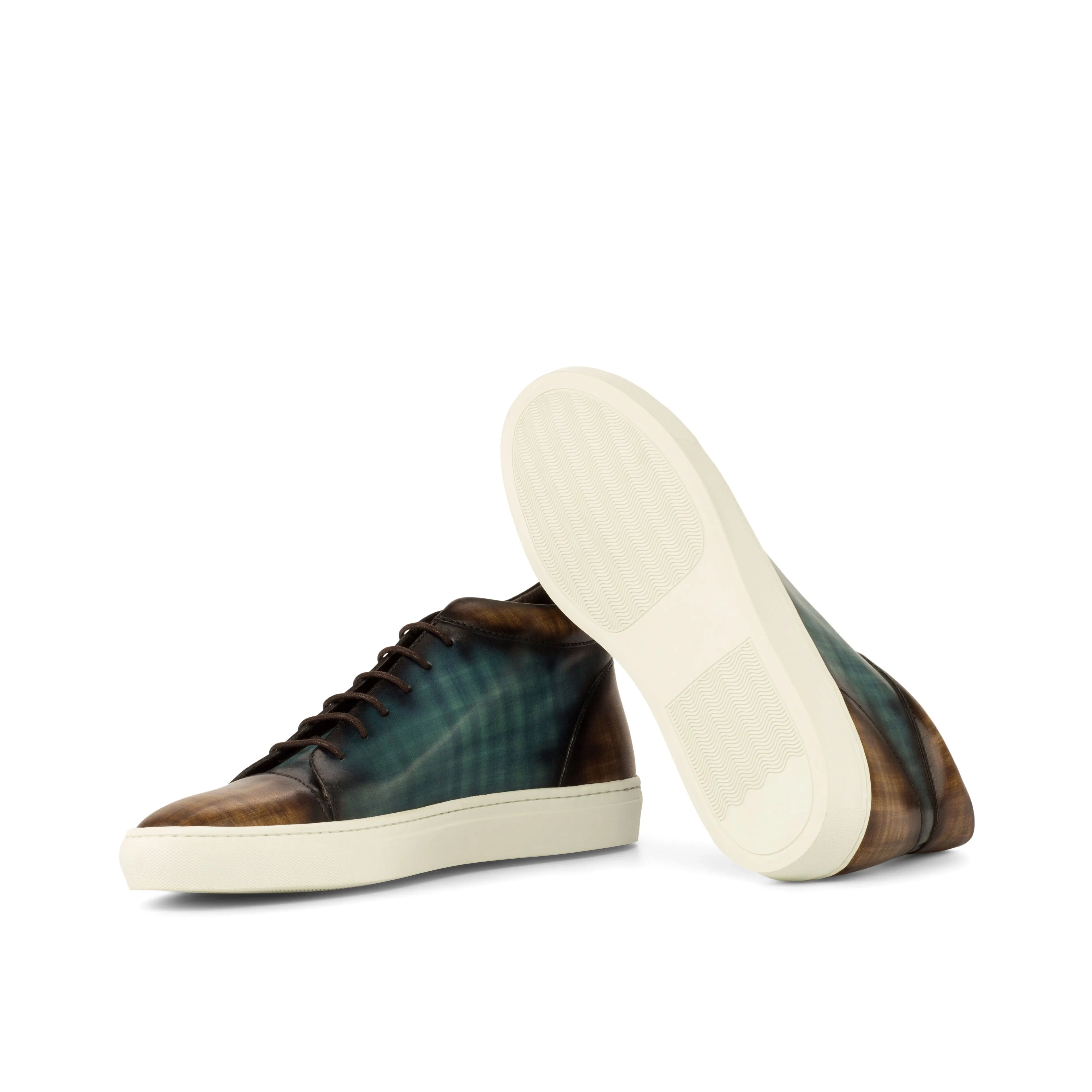 Elano Patina high top sneakers