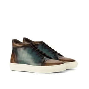 Elano Patina high top sneakers