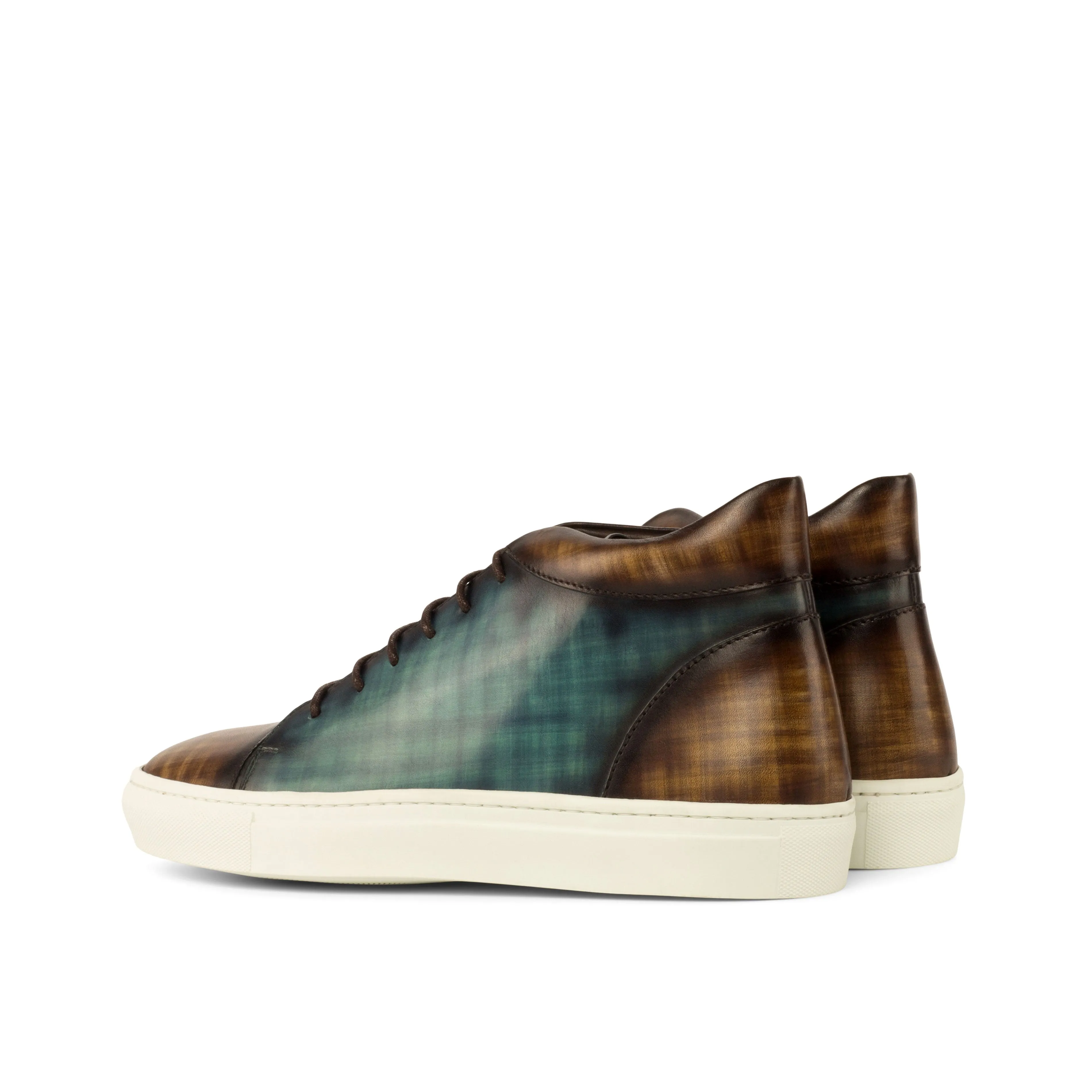 Elano Patina high top sneakers