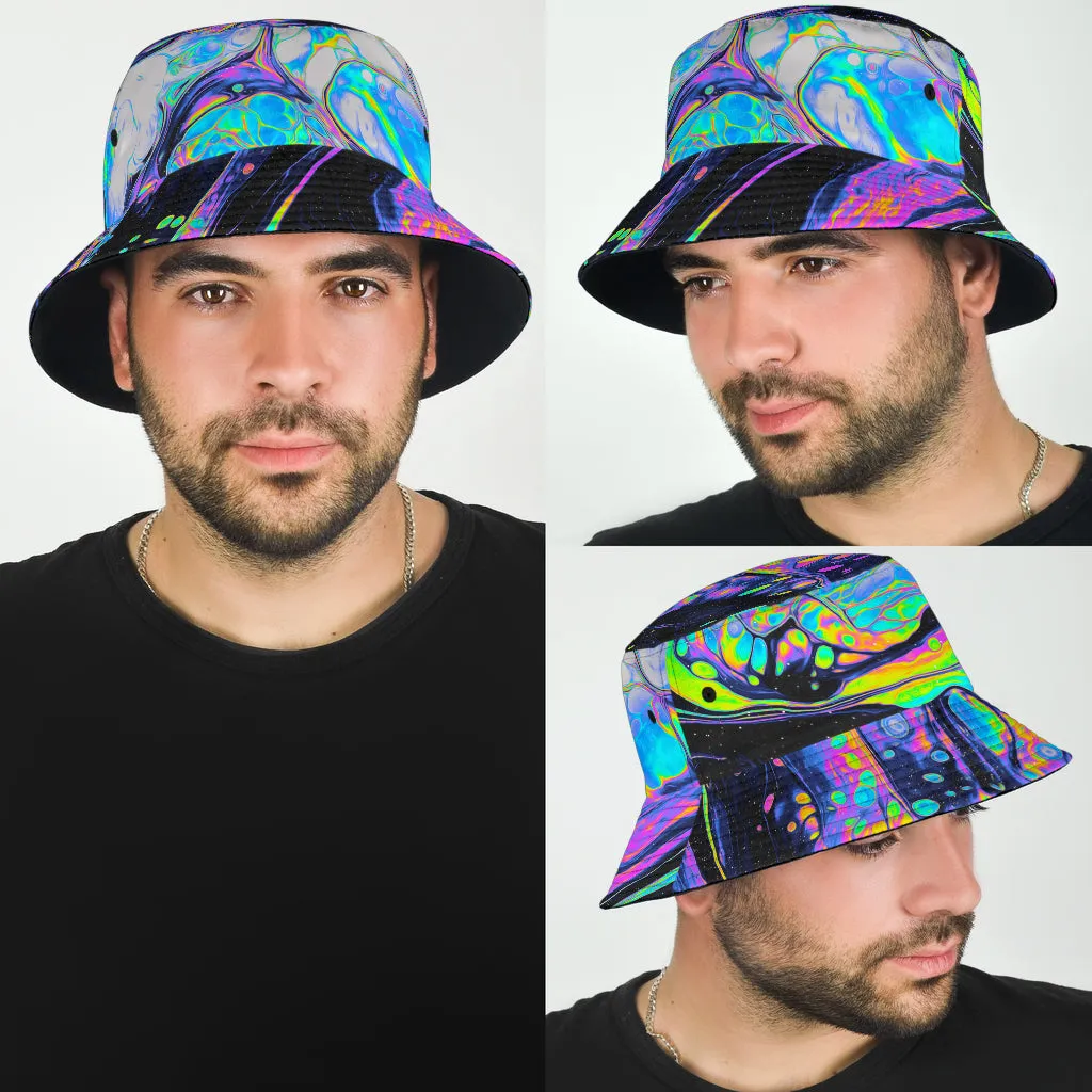 GLASS IN THE PARK BUCKET HAT | MALA VIDA