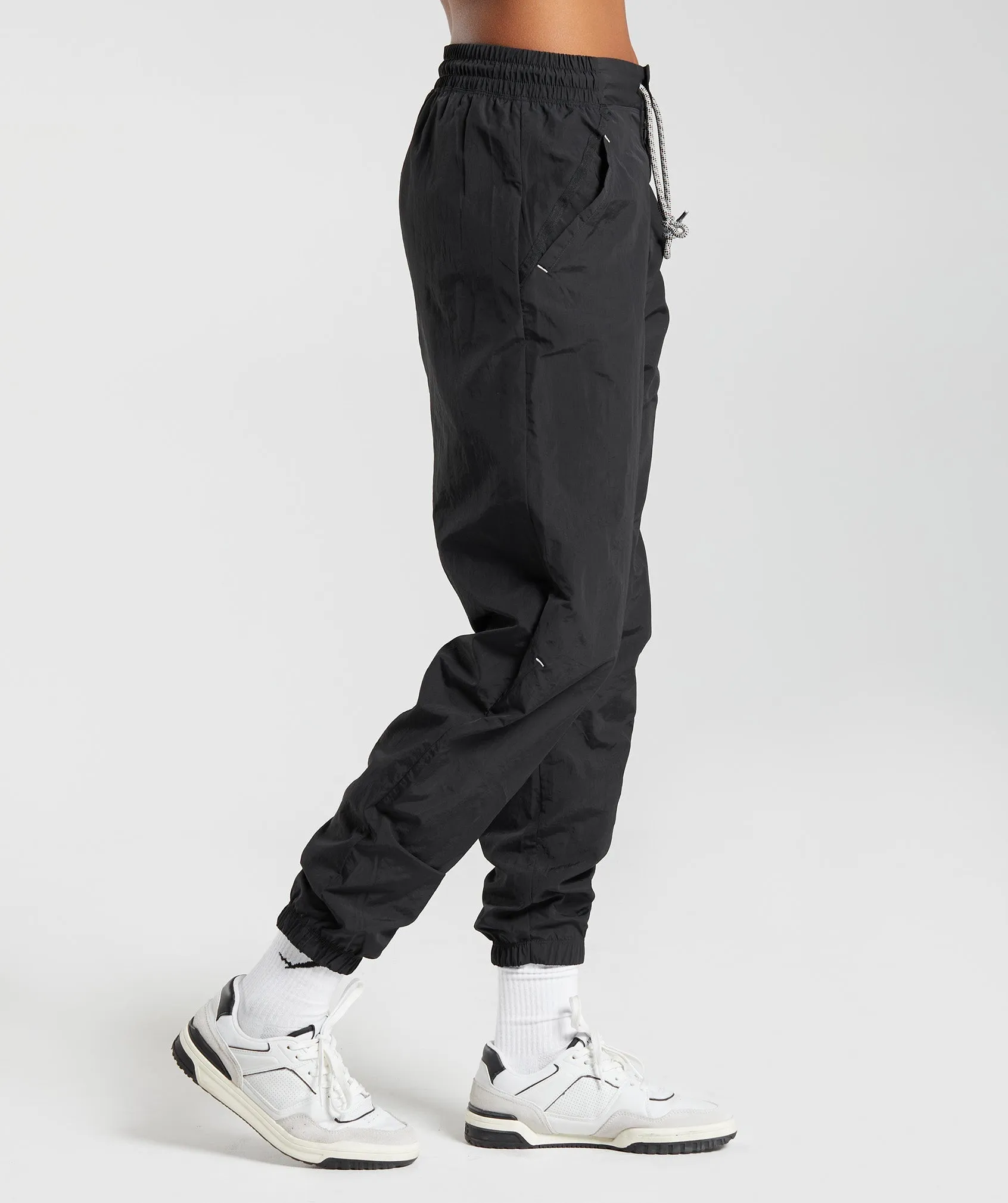 Gymshark Retake Track Joggers - Black