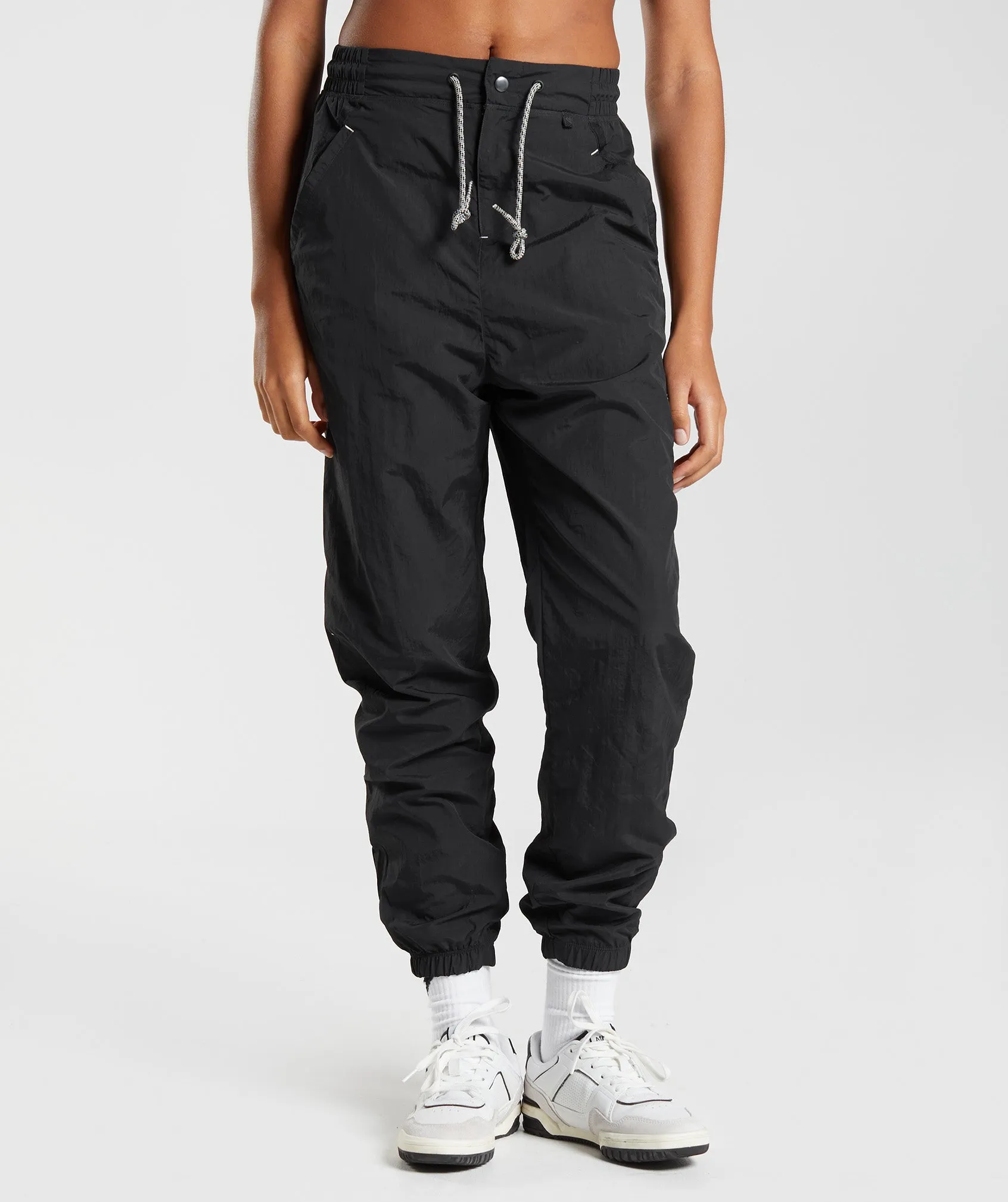 Gymshark Retake Track Joggers - Black