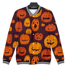 Halloween oversized 3D hoodies men Streetwear Casual pumpkin Party Halloween 2019 Hoodies