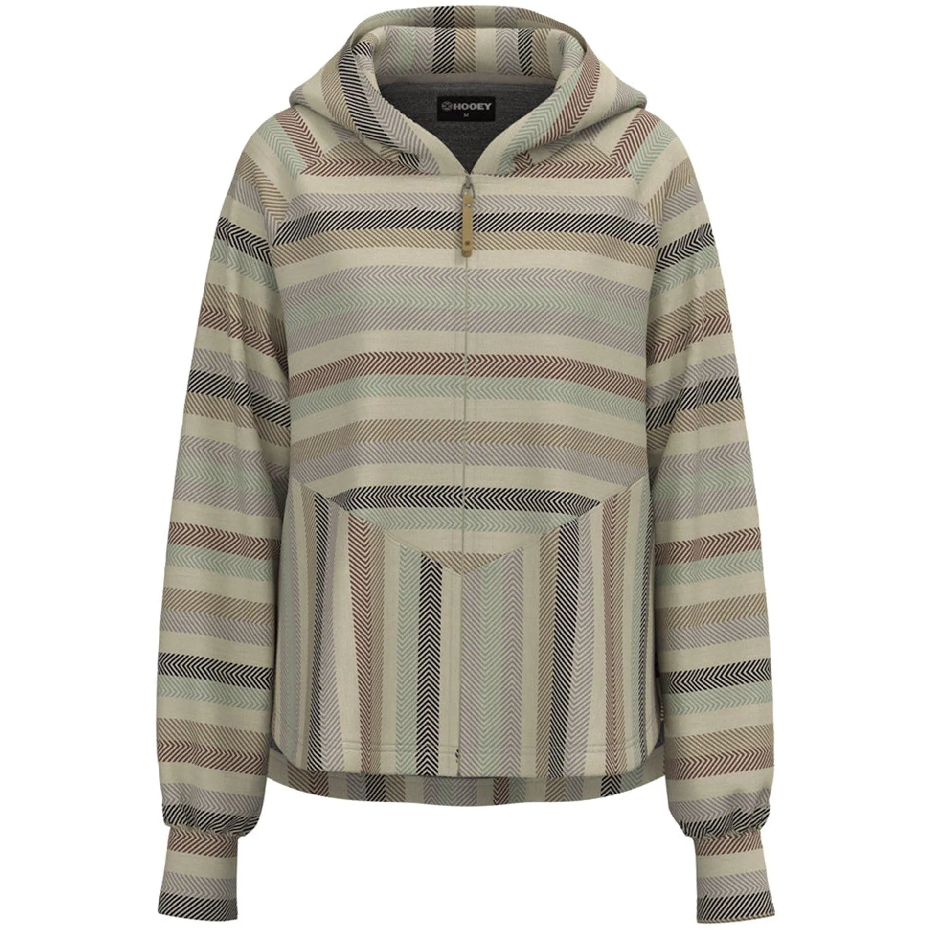 Hooey Women's Serape Full Zip Quay Hoodie