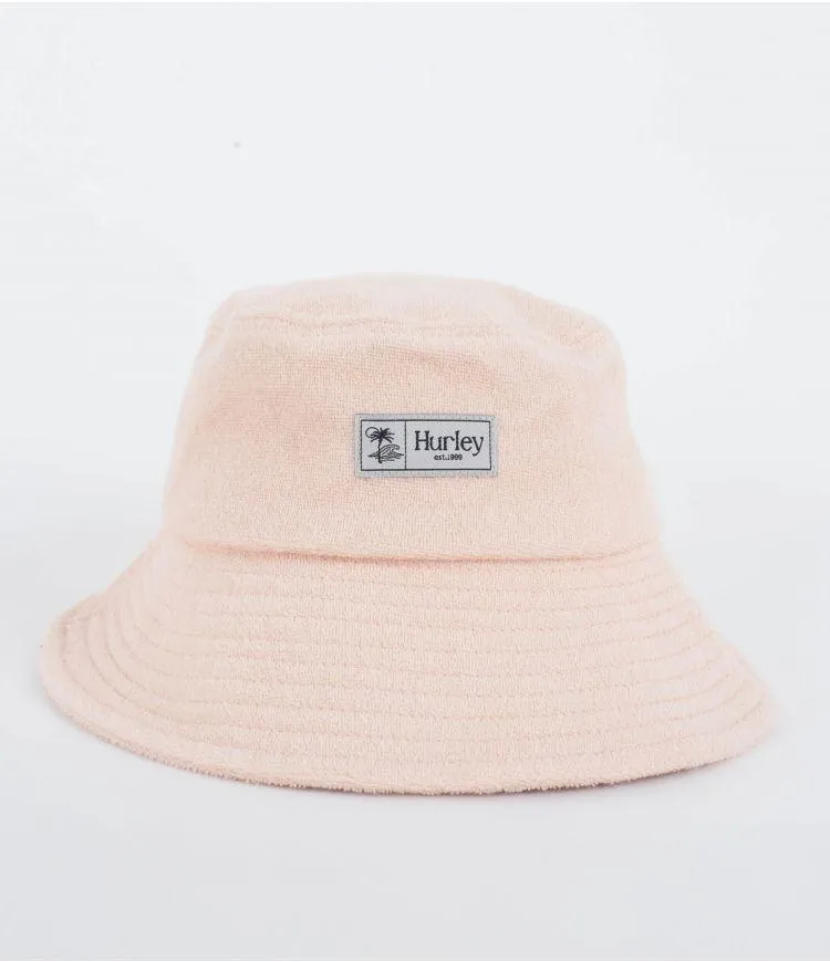 Hurley Luna Bucket Hat Pink Tint