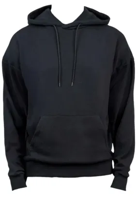 Inimigo Letter Oversized Hoodie Dk Black