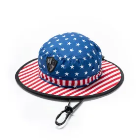 Kids Bucket Hat | Stars & Pinstripes