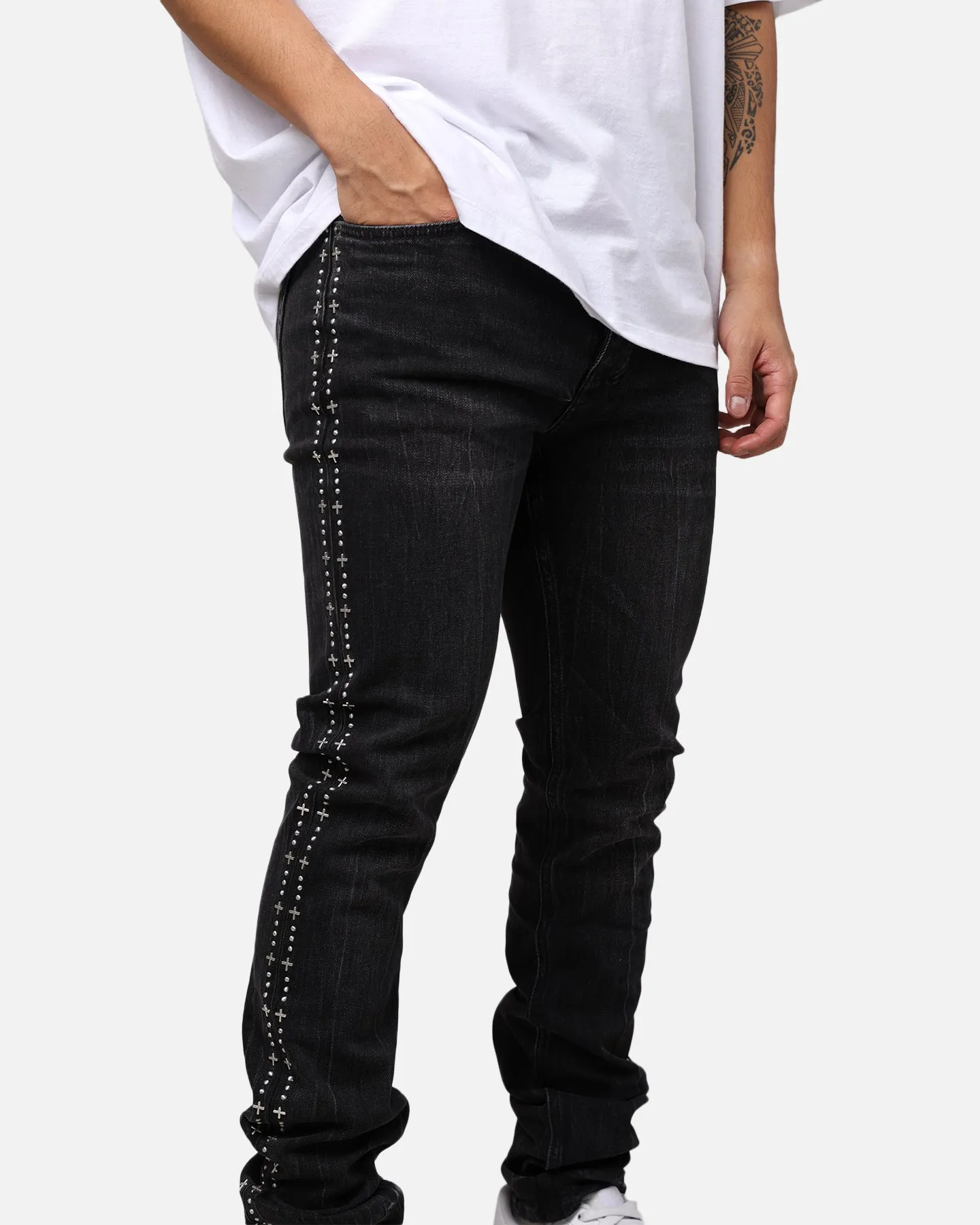 Ksubi Chitch Metalik Jeans Black