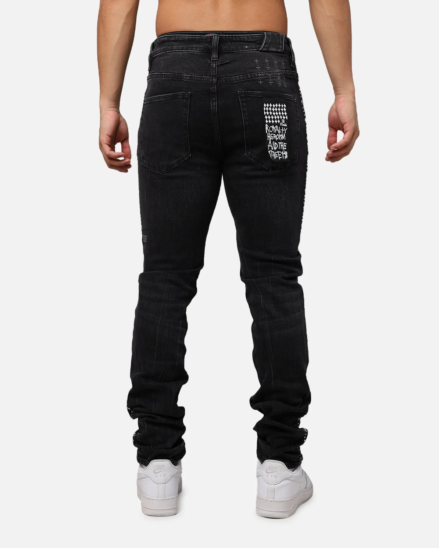 Ksubi Chitch Metalik Jeans Black