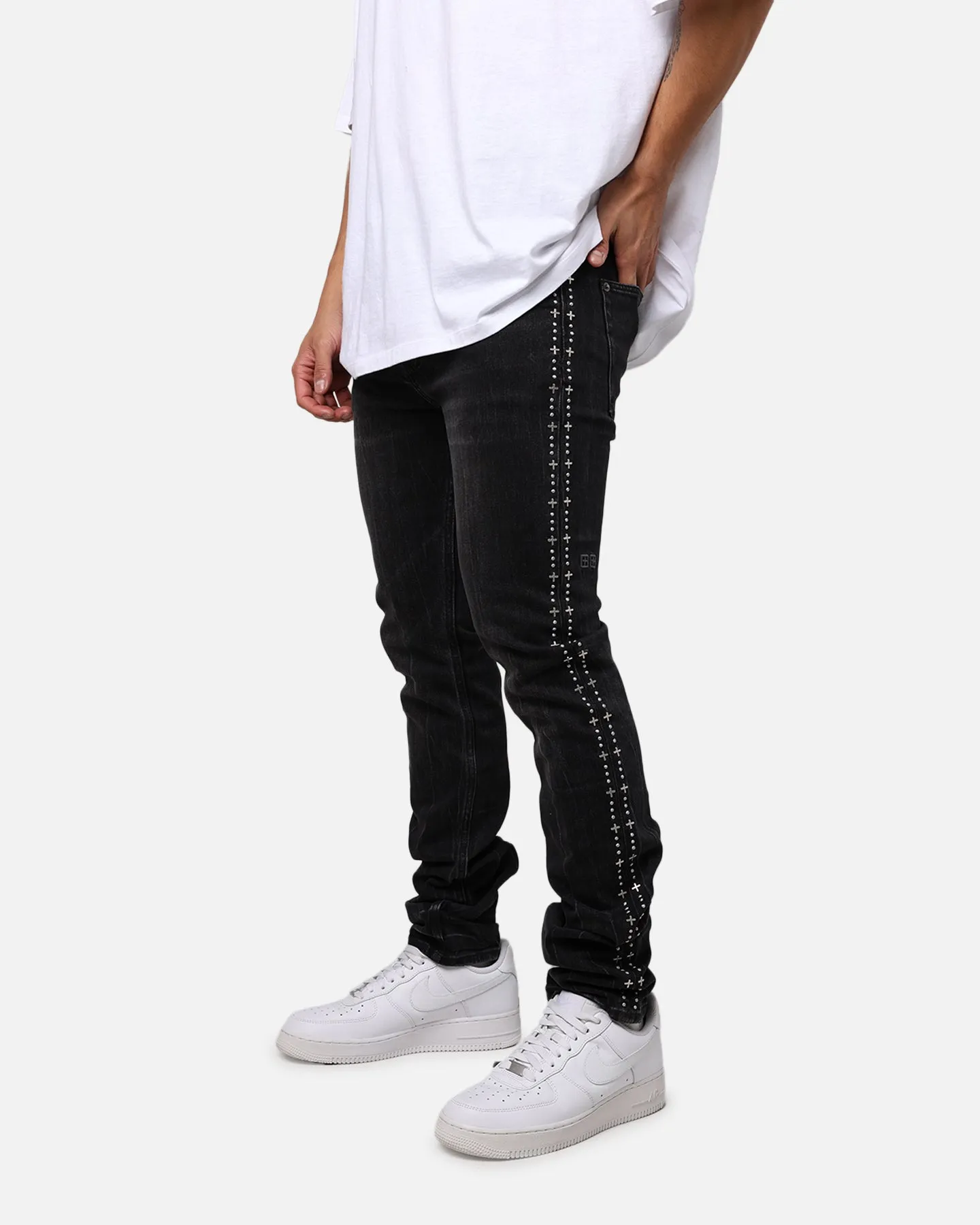 Ksubi Chitch Metalik Jeans Black