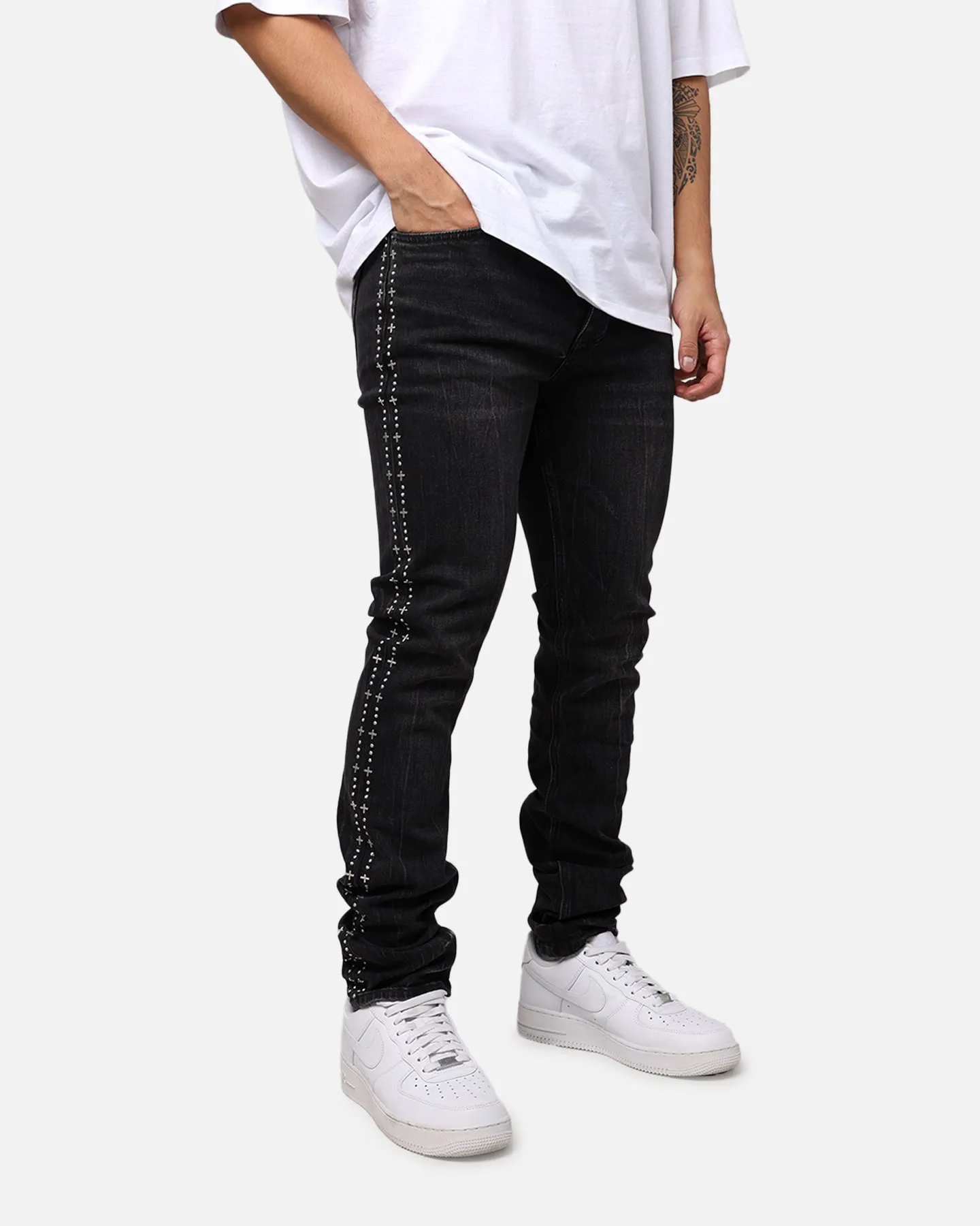 Ksubi Chitch Metalik Jeans Black