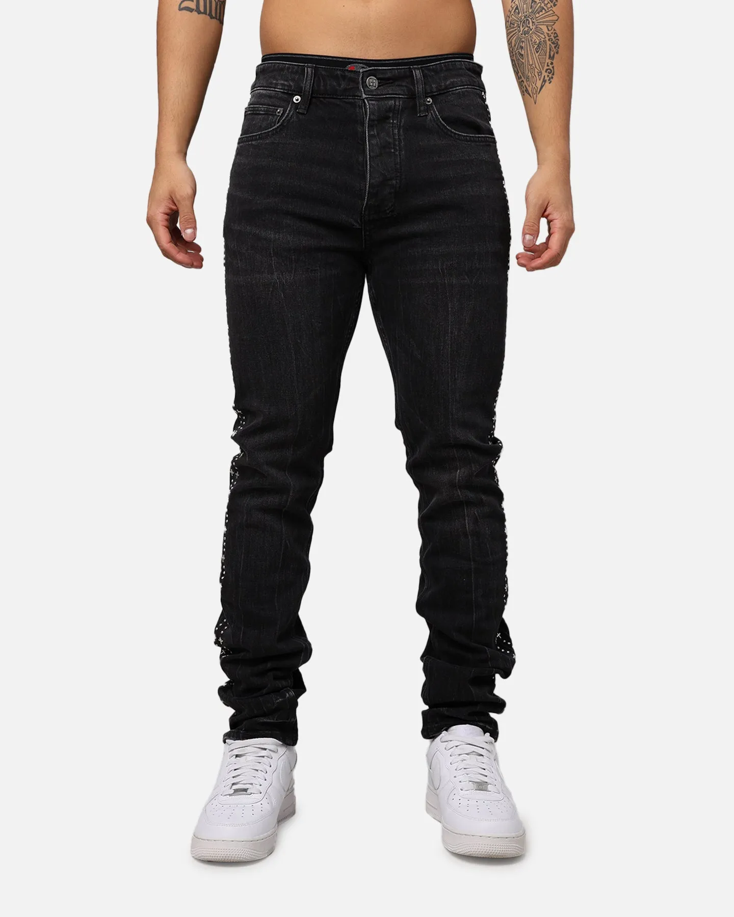 Ksubi Chitch Metalik Jeans Black